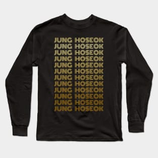 Jung Hoseok - J-Hope BTS Army Merchandise JHope Long Sleeve T-Shirt